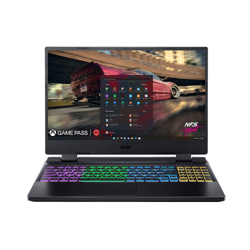 Acer Nitro 5 Gaming Laptop/ 12th Gen Intel Core i5-12500H Processor 12 core/ 15.6"(39.6cms) FHD 144Hz Display (8GB/512GB SSD/RTX 3050 Graphics/Windows 11