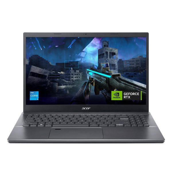 Acer Aspire 5 Gaming Laptop 13th Gen Intel Core i5 (16 GB RAM/512 GB SSD/NVIDIA RTX 2050 4GB Graphics/Windows 11 Home), A515-58GM 15.6" Full HD Display, Steel Gray