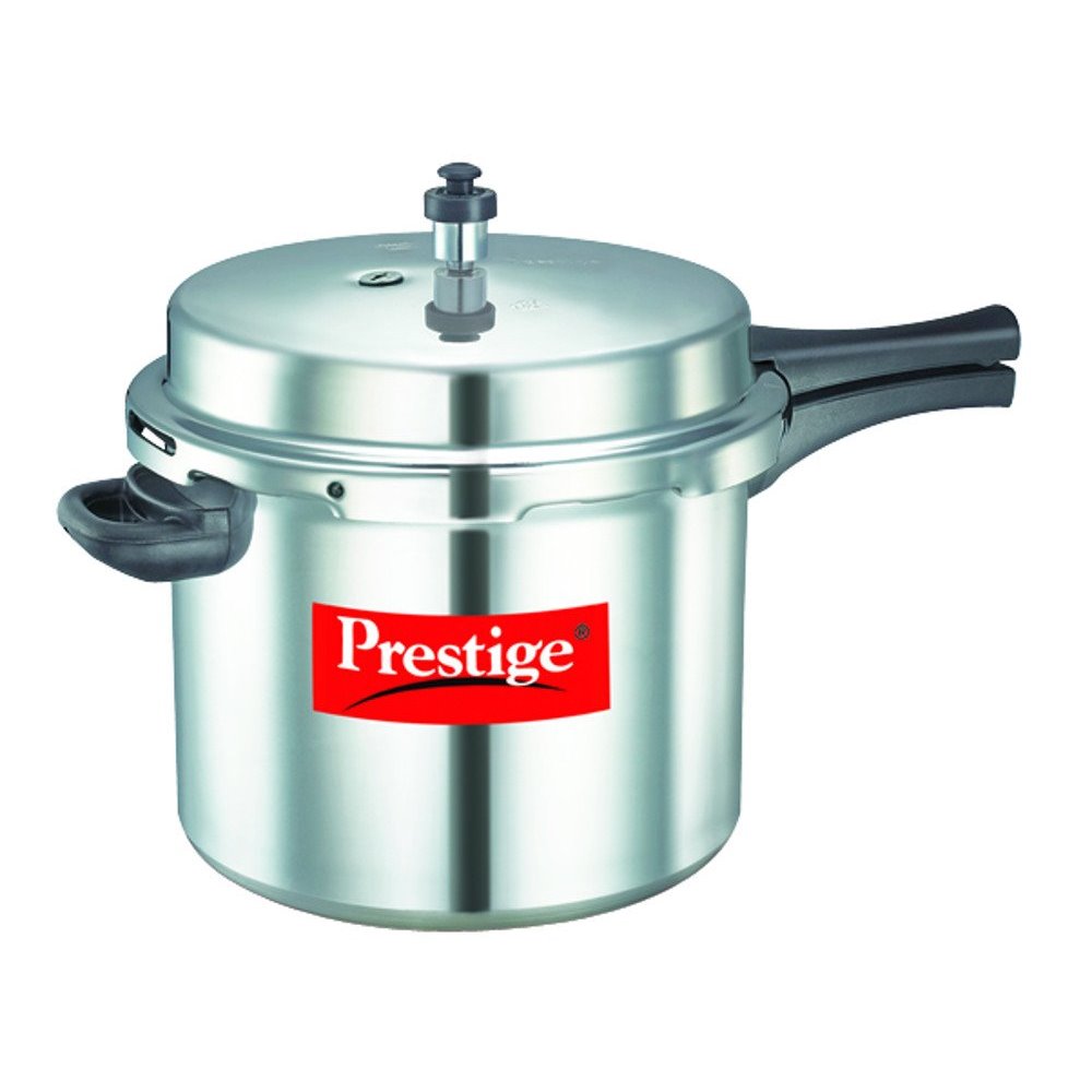 Prestige Popular Pressure Cooker 10 Litre 10030 Silver