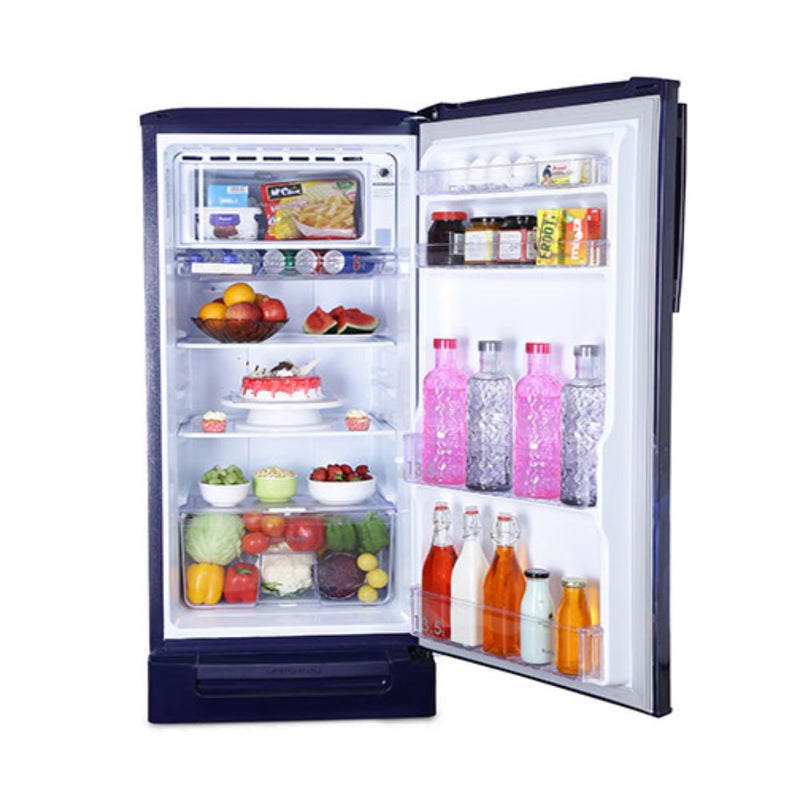 Godrej 192 Litres 3 Star Direct Cool Single Door Refrigerator with Turbo Cooling Technology (RD EDGE NEO 207B 23 TDF BW, Blush Wine)
