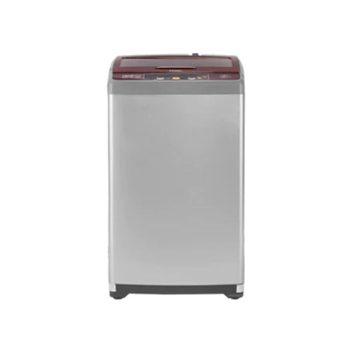 Haier 7 KG, Top Load Automatic Washing Machine (HWM70-708NZP) Silver Grey
