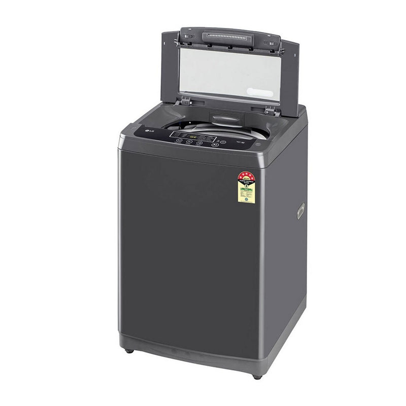 LG Top Load 5 Star Washing Machine 8 Kg Middle Black