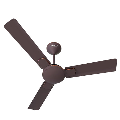 Havells 1200mm Enticer Energy Saving Ceiling Fan (Espresso Brown Copper)