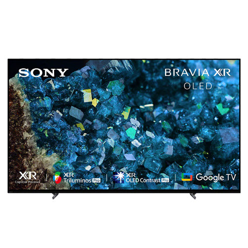 Sony OLED 55 inch BRAVIA XR A80L Series 4K Ultra HD TV: Smart Google TV with Dolby Vision HDR and Exclusive Gaming Features for The Playstation® 5 XR55A80L- 2023 Model