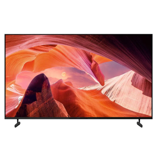 Sony 215 cm (85 inches) X80L 4K Ultra HD Smart LED Google TV with Dolby Audio, Voice Search KD-85X80L (2023 Model Edition)