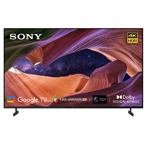 Sony Bravia 164 cm (65 inches) 4K Ultra HD Smart LED Google TV KD-65X82L (Black)
