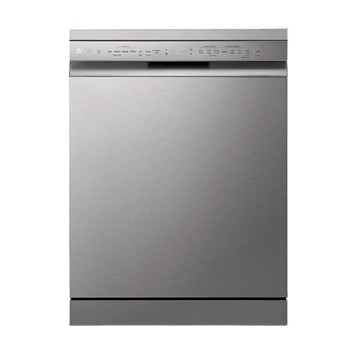 LG 14 Place Setting Freestanding Dishwasher (True Steam, DFB532FP, Silver)