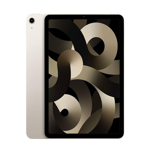 Apple iPad Air (5th Generation): with M1 chip, 10.9-inch Liquid Retina Display, 256GB, Wi-Fi 6, 12MP front/12MP Back Camera, Touch ID, All-Day Battery Life – Starlight