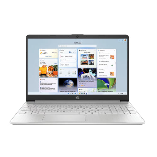 HP Intel Core i3 12th Gen Windows 11 Home Laptop, 15s-fq5326TU ( Natural Silver,8GB-512GB )