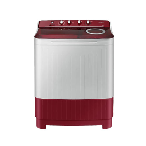 Samsung 8.5 KG 5 Star Semi-Automatic Top Load Washing Machine Appliance (WT85B4200RR/TL,LIGHT GRAY)