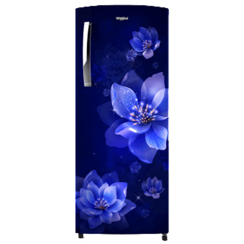 Whirlpool 207 L Direct Cool Single Door 3 Star Refrigerator with Base Drawer (230 IMPRO PRM 3S SAPPHIRE MULIA)
