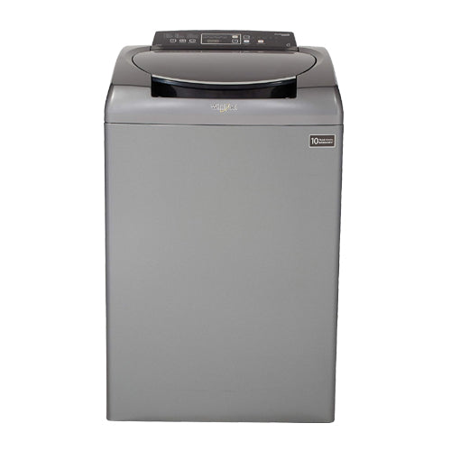 Whirlpool 8 Kg Fully-Automatic Top Loading Washing Machine with In-Built Heater (STAINWASH ULTRA 8.0, Graphite, 3D Scrub Technology)