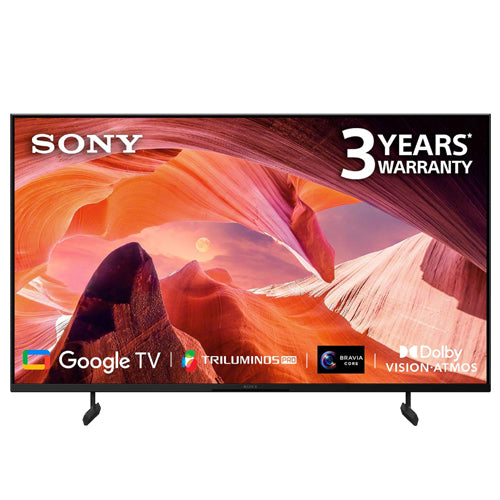 Sony Bravia 108 cm (43 inches) 4K Ultra HD Smart LED Google TV KD-43X80L (Black)