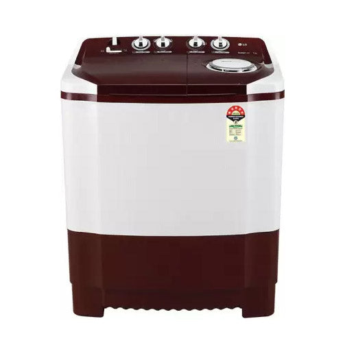 LG 7.5 kg Semi Automatic Top Load Washing Machine Maroon  (P7510RRAZ)