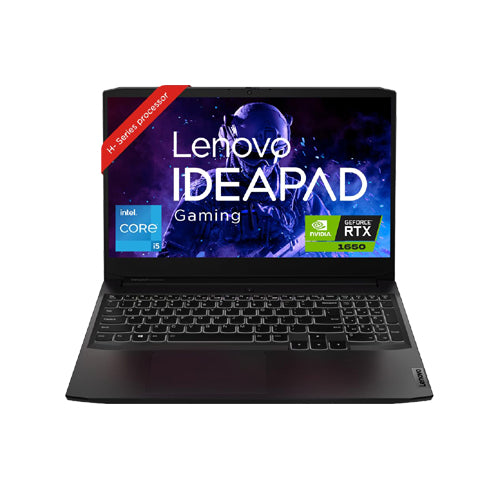 Lenovo IdeaPad Gaming 3 Intel Core i5-11320H 15.6" (39.62cm) FHD IPS 120Hz Gaming Laptop (16GB/512GB SSD/Win 11/NVIDIA GTX 1650 4GB/Alexa/3 Month Game Pass/Shadow Black