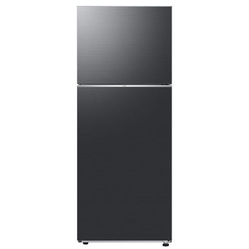 Samsung 415 L, Optimal Fresh+, Digital Inverter, Frost Free Double Door WiFi Embedded Refrigerator (RT45CG662AB1TL, Black Matt, 2023 Model)