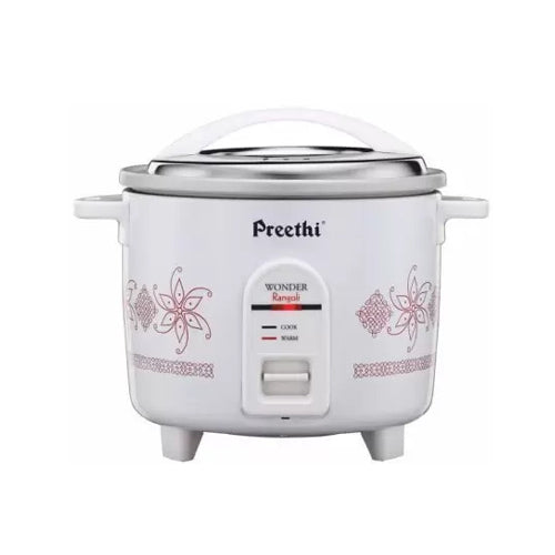 Preethi RC-320 A18 Electric Rice Cooker  (1.8 L, White)