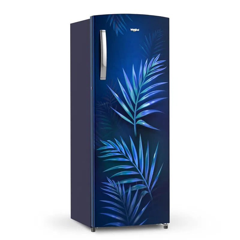 Whirlpool Direct Cool 305 IMPRO Plus PRM 3S(280 LTR) 3 Star Single Door Refrigerator (Blue Palm)