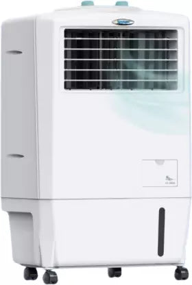Symphony 20 L Room/Personal Air Cooler  (White, Master Cool)