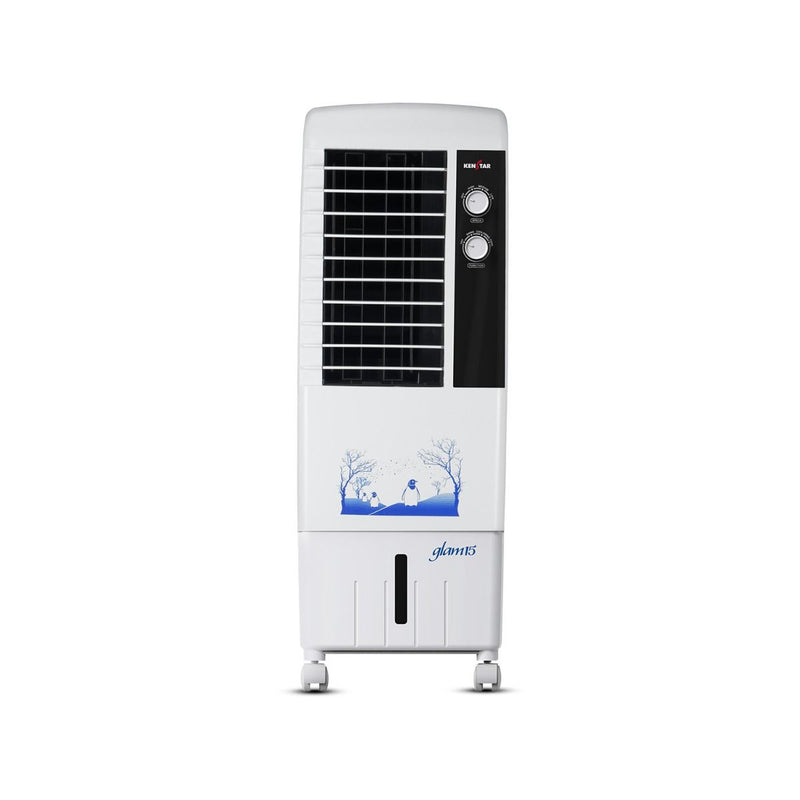 Kenstar 15 Litre Glam 15R Personal Cooler with Remote Control White (Suitable for Room Size Upto 120 sq. ft.)