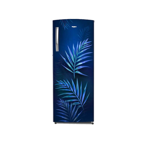 Whirlpool Direct Cool 305 IMPRO Plus PRM 3S(280 LTR) 3 Star Single Door Refrigerator (Blue Palm)
