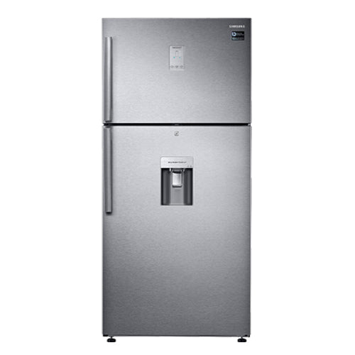 Samsung 523L 2 Star Frost-Free Double Door Digital Inverter Refrigerator (RT54B6558SL/TL,Steel,