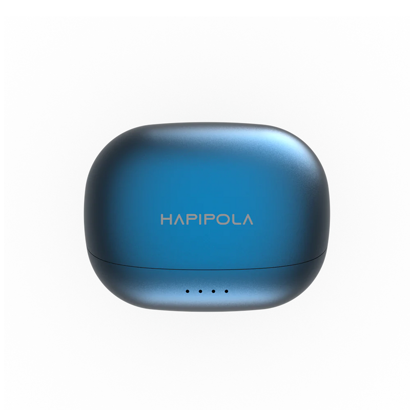 HapiPola Quadpods ENC True Wireless ( Black )