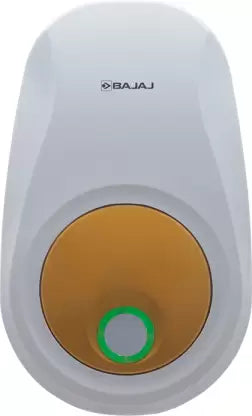 BAJAJ 3 L Instant Water Geyser (Sponta GL 3L 3KW, White & Yellow)