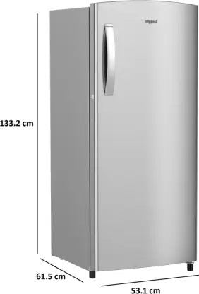Whirlpool 192 L Direct Cool Single Door 3 Star Refrigerator  (Cool Illusia, 215 IMPRO PRM 3S COOL ILLUSIA)