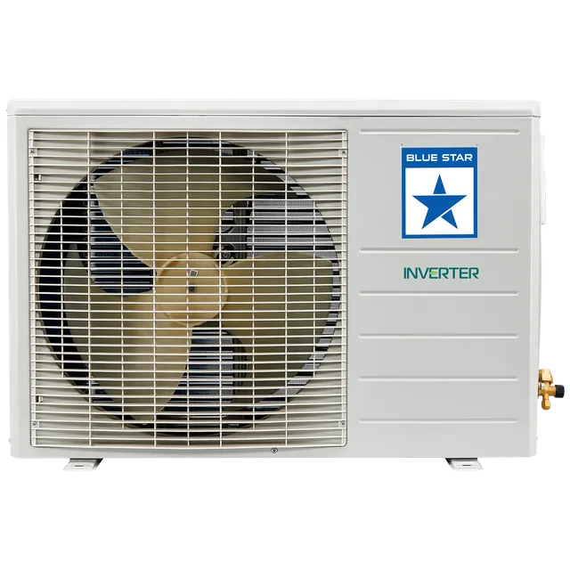 Blue Star 5 in 1 Convertible 1.5 Ton 5 Star Inverter Split AC with 4-Way Swing (2023 Model, Copper Condenser, IC518VNU)