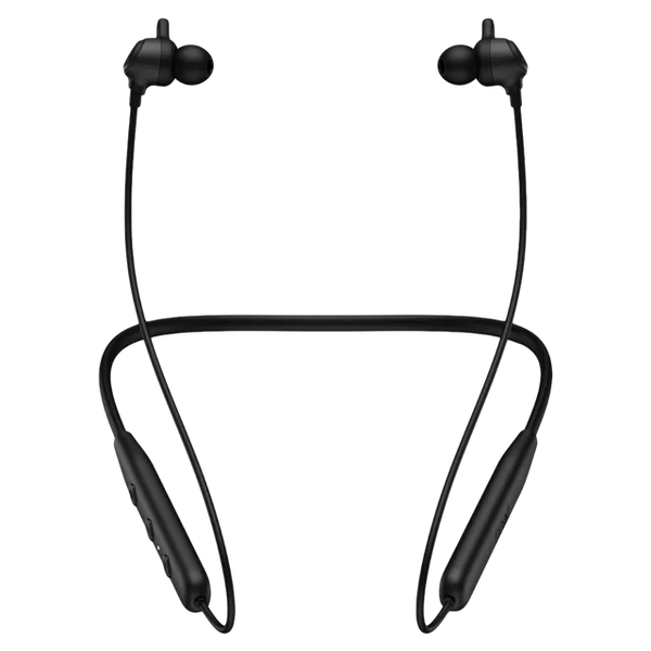 boAt Rockerz 109 Neckband with Environmental Noise Cancellation (IPX5 Water Resistant, ASAP Charge, Active Black)