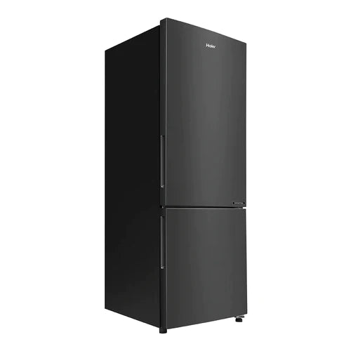 Haier 237 Litres, Frost Free Bottom Mount Refrigerator (HRB-2872BGB-P) Black