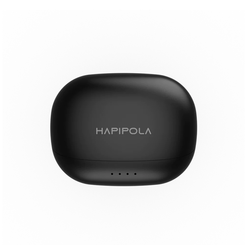 HapiPola Quadpods ENC True Wireless ( Black )