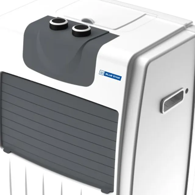 Blue Star ASTRA 20 Litres Personal Air Cooler (Honeycomb Cooling Pad, PA20MMA, White and Dark Grey)