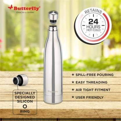 Butterfly Voyage Stainless Steel Vacuum Flask