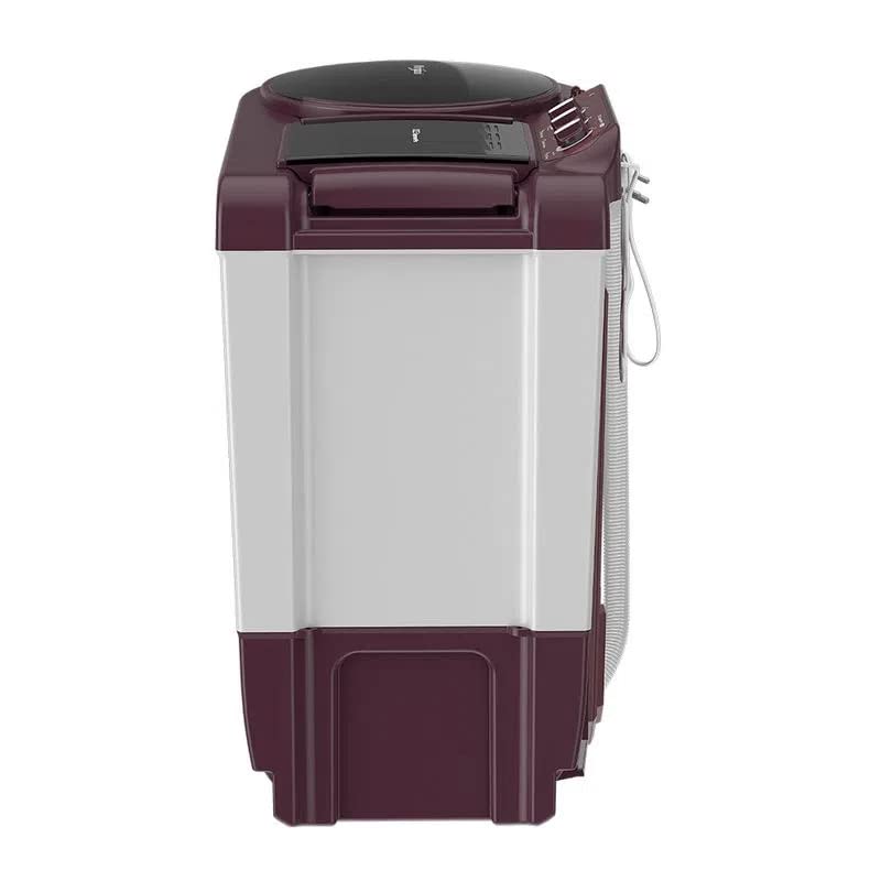 Whirlpool 7 Kg 5 Star Semi Automatic Top Load Washing Machine with In-Built Scrubber & Impeller Technology (ACE 70 SUP PRO W, Wine)
