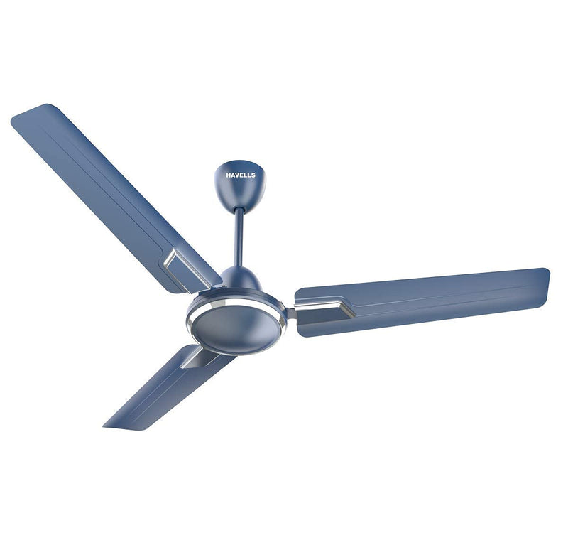 Havells Andria 1200mm Dust Resistant Ceiling Fan (Indigo Blue)