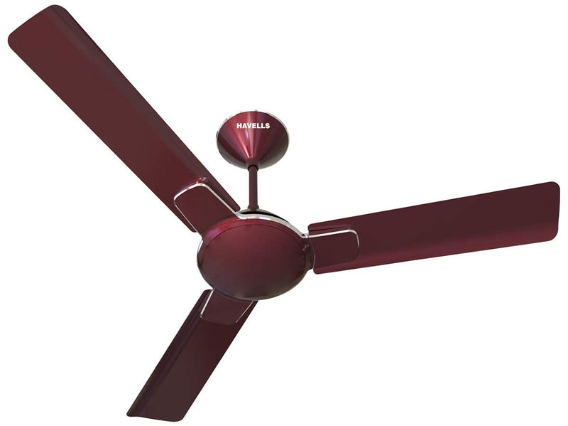 Havells 1200 mm FAN ENTICER MAROON CHROME