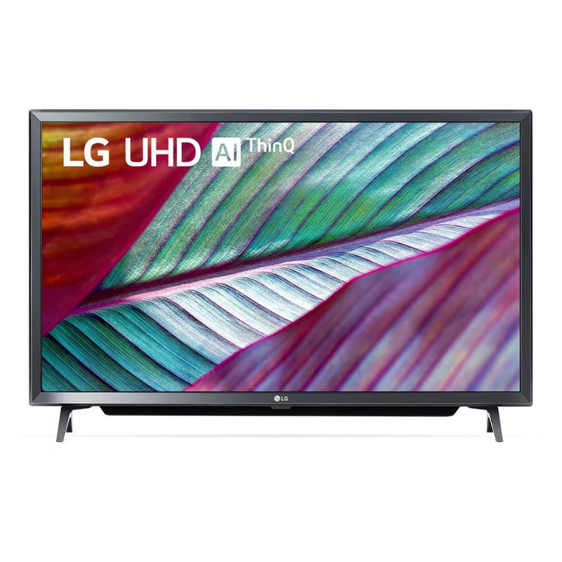 LG 108 cm (43 inches) UR75 4K Ultra HD Smart TV with Alpha 5 AI Processor 4K Gen6, Alexa Built-in, WebOS (43UR7790PSA)