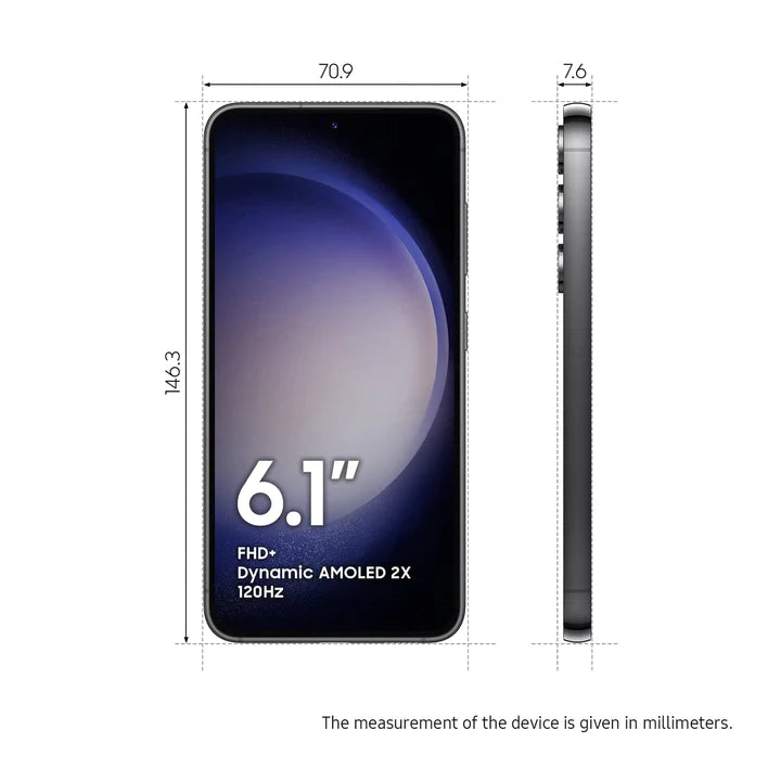 Samsung Galaxy S23 5G (8GB, 128GB Storage)