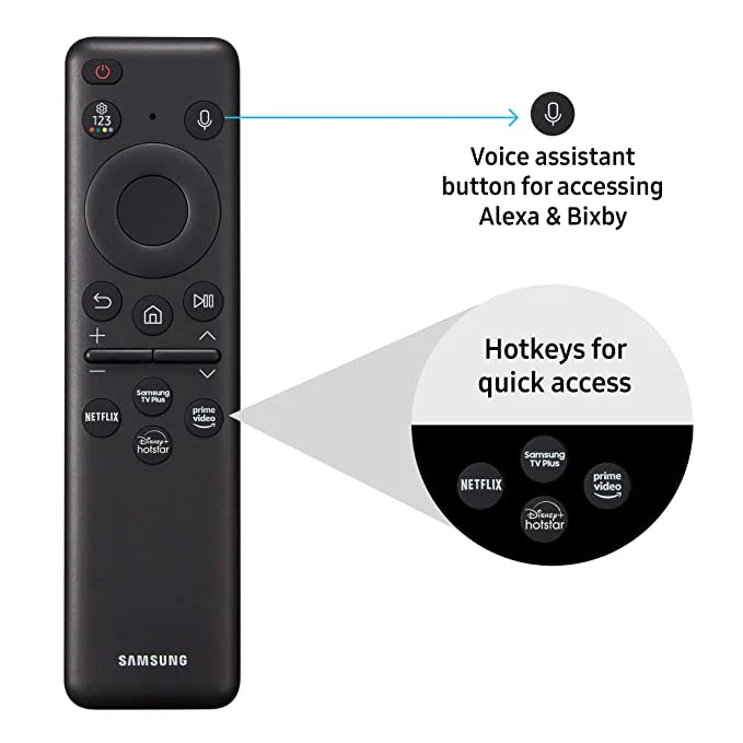 Samsung LED TV UA43CU8000 (43 inches) 4K Ultra HD Smart