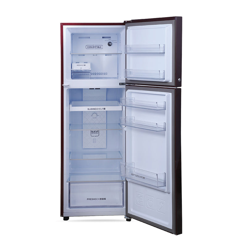 Haier 240 Litres, Frost Free Twin Energy Saving Top Mount Refrigerator (HRF2902CKO)