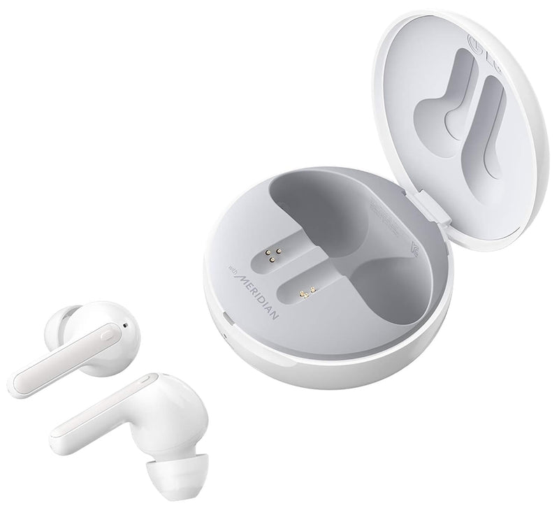 LG Tone Free FN7 True Wireless White Earbuds