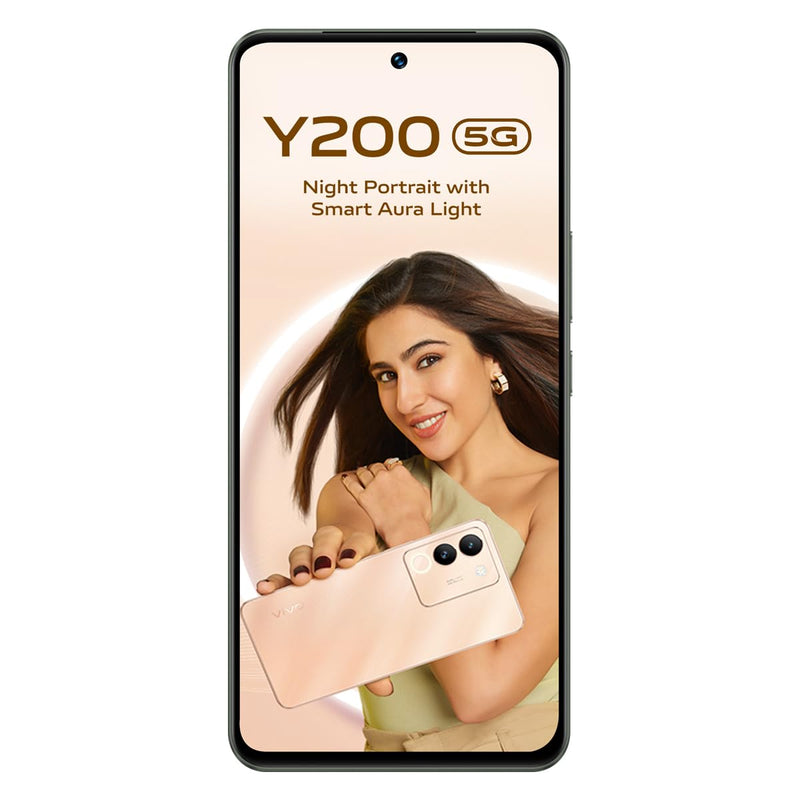 vivo Y200 5G Mobile ( 8GB RAM, 256GB Storage)