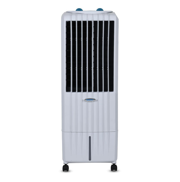 Symphony Diet 12T Personal Tower Air Cooler for Home with Honeycomb Pad, Powerful Blower, i-Pure Technology and Low Power Consumption (12L, White)