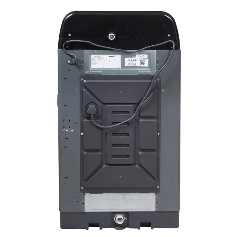 Lloyd 7.5 kg Fully Automatic Top Load Estello -Washing Machine (MID BLACK, 2022 Model, GLWMT75GIGES)