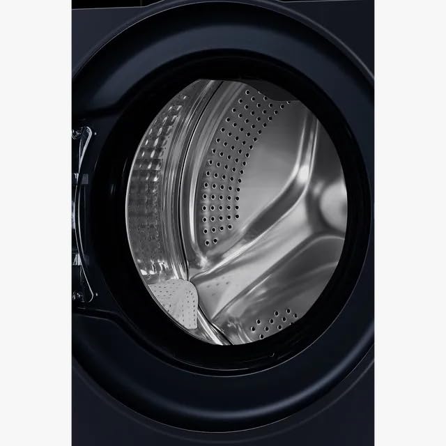 Haier 7 kg 5 Star Inverter Fully Automatic Front Load Washing Machine (HW70-IM12929BKU1, Anti Bacterial Technology, Black)