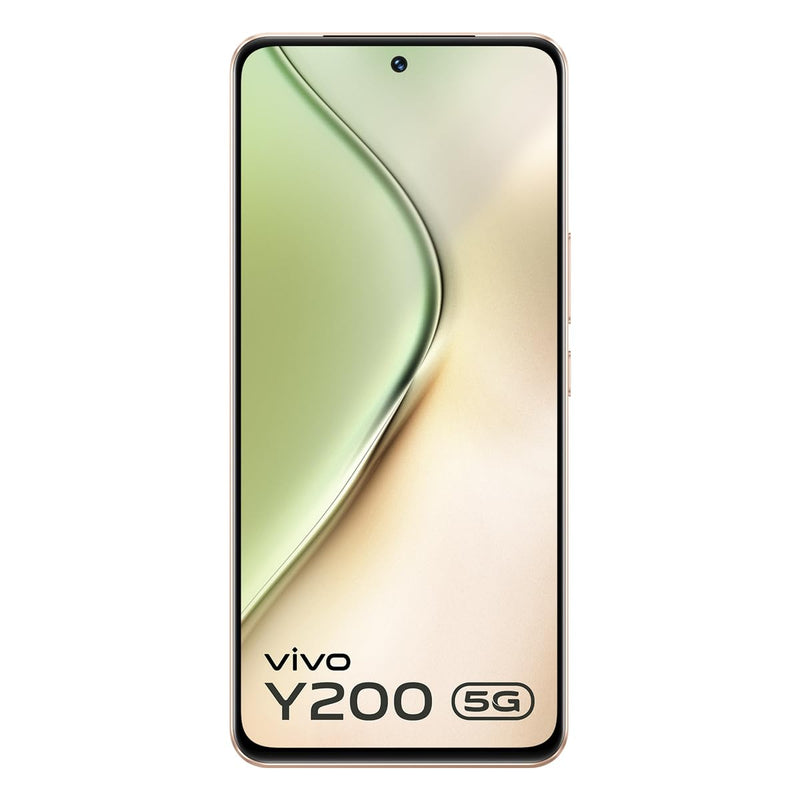 Vivo Y200 128 GB, 8 GB RAM, Desert Gold, Mobile Phone