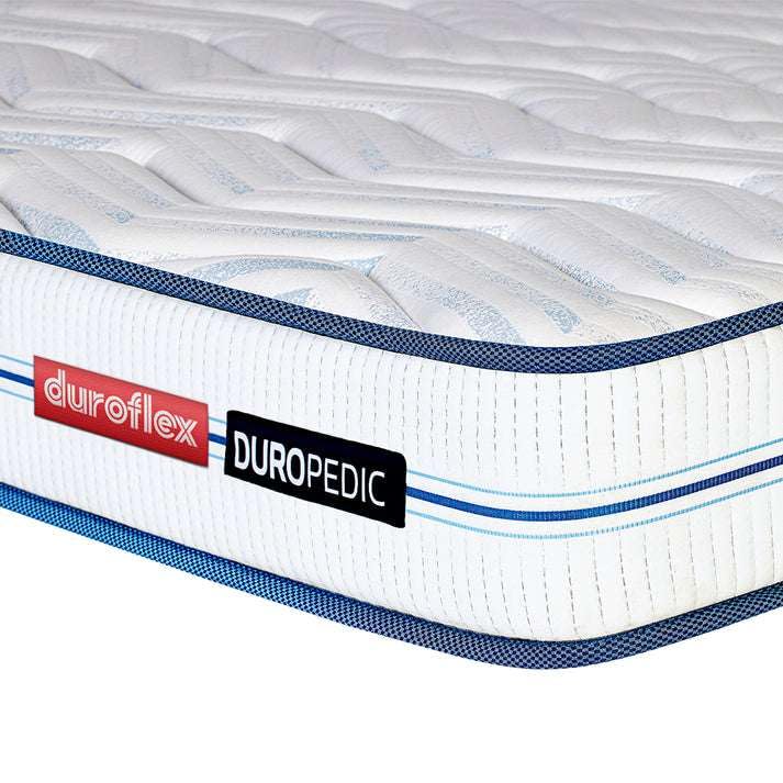 Duroflex Strength - Doctor Recommended |5 Zone Dual Density Orthopedic Support Layer |High Density Coir | 7 Inch Queen Size Memory Foam Mattress(75X60X7