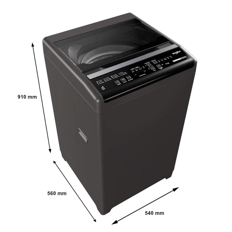 Whirlpool Whitemagic Premier GenX 7.5kg 5 Star Fully Automatic Top-Load Washing Machine